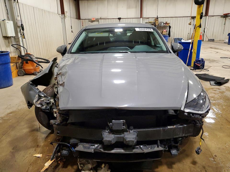 2023 Hyundai VIN KMHL24JJ2PA061016 COPART salvage auction — FRONT END, Pa - Certificate Of Salvage, sold $2,900 on 2026-07-17 (photo 5)