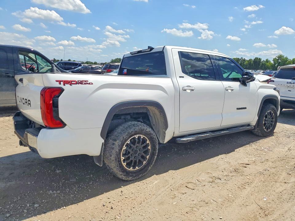 2023 Toyota Tundra VIN 5TFLA5AB6PX025722 COPART salvage auction — FRONT END, TX - SALVAGE VEHICLE TITLE, sold $12,500 on 2026-08-21 (photo 3)
