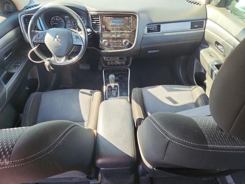 2017 Mitsubishi Outlander VIN JA4AZ3A38HZ045614 COPART salvage auction — REAR END, Il - Salvage Certificate, sold $2,150 on 2026-07-27 (photo 8)