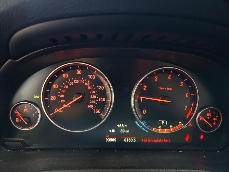 2017 BMW X3 VIN 5UXWX9C33H0W73858 COPART salvage auction — FRONT END, Ny - Mv-907A Salvage Certificate, sold $3,450 on 2026-07-06 (photo 9)