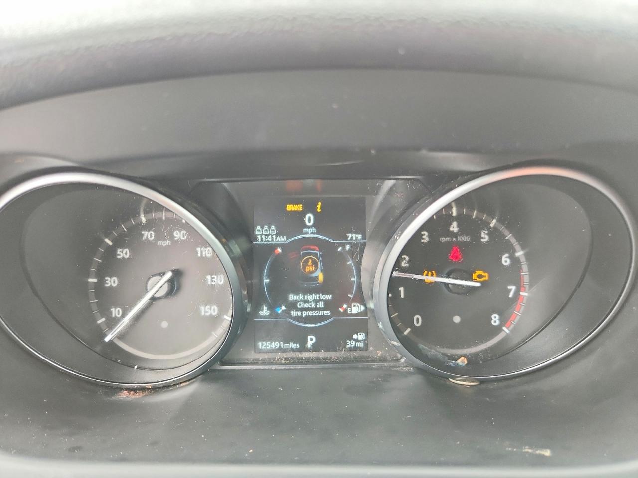 2019 Land Rover Discovery Sport VIN SALCR2FX2KH829832 COPART salvage auction — Normal Wear, AR - CERTIFICATE OF TITLE, sold $4,400 on 2026-07-09 (photo 9)