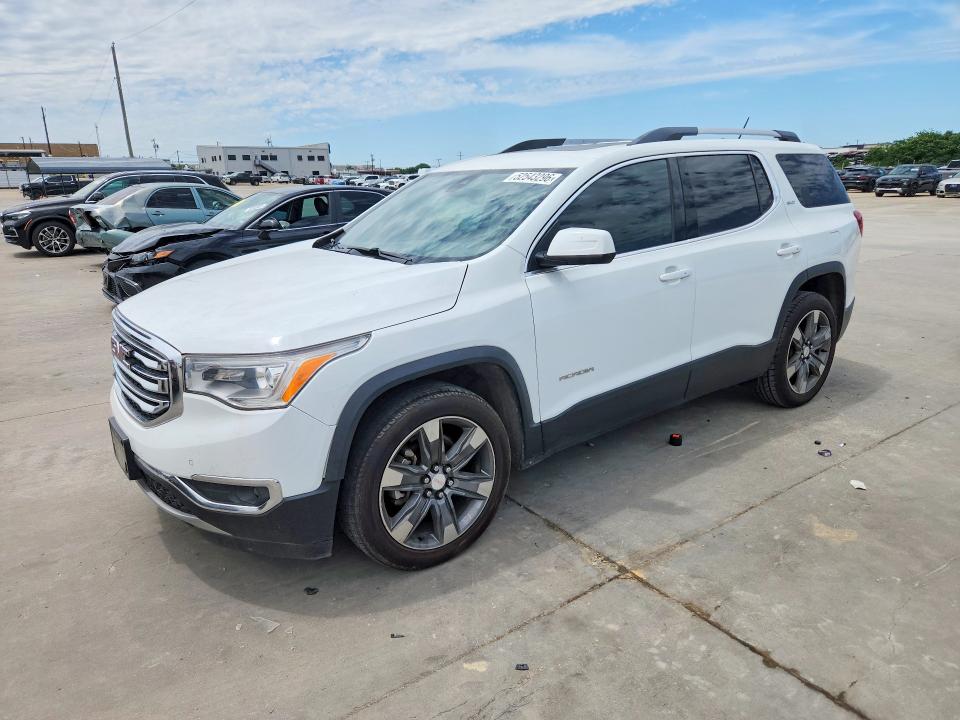 2017 Gmc VIN 1GKKNNLS2HZ199603 COPART salvage auction — NORMAL WEAR, Tx - Salvage Vehicle Title, sold $2,250 on 2026-07-02 (photo 1)