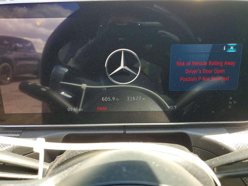 2024 Mercedes-benz VIN W1KMJ6BB3RF003636 COPART salvage auction — FRONT END, Nv - Salvage Title, sold $26,500 on 2026-07-22 (photo 9)