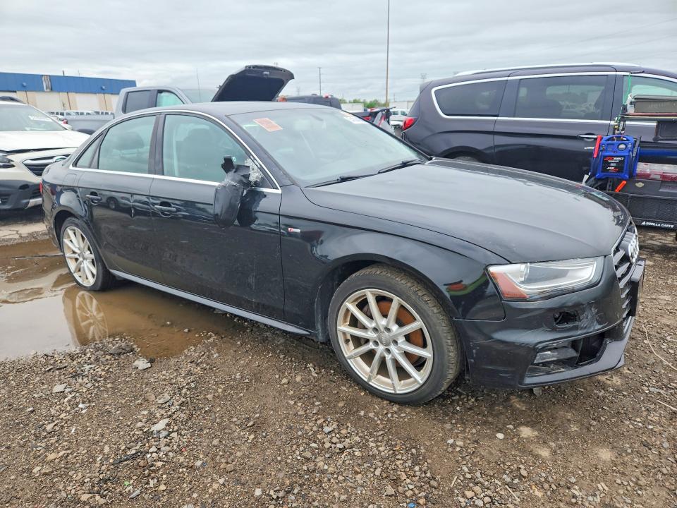 2015 Audi A4 VIN WAUFFAFL8FN010302 COPART salvage auction — MECHANICAL, Va - Certificate Of Title, sold $1,400 on 2026-07-17 (photo 4)