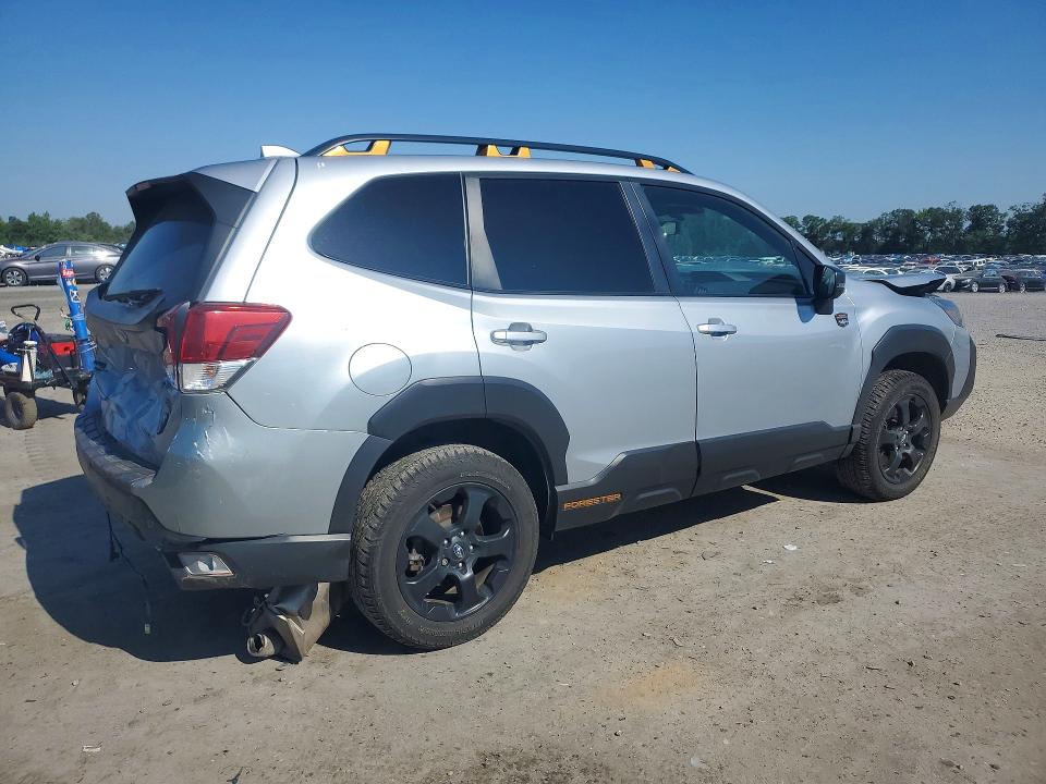 2022 Subaru VIN JF2SKAMC2NH497592 COPART salvage auction — FRONT END, Va - Cert Of Title - Salvage, sold $6,200 on 2026-07-15 (photo 3)