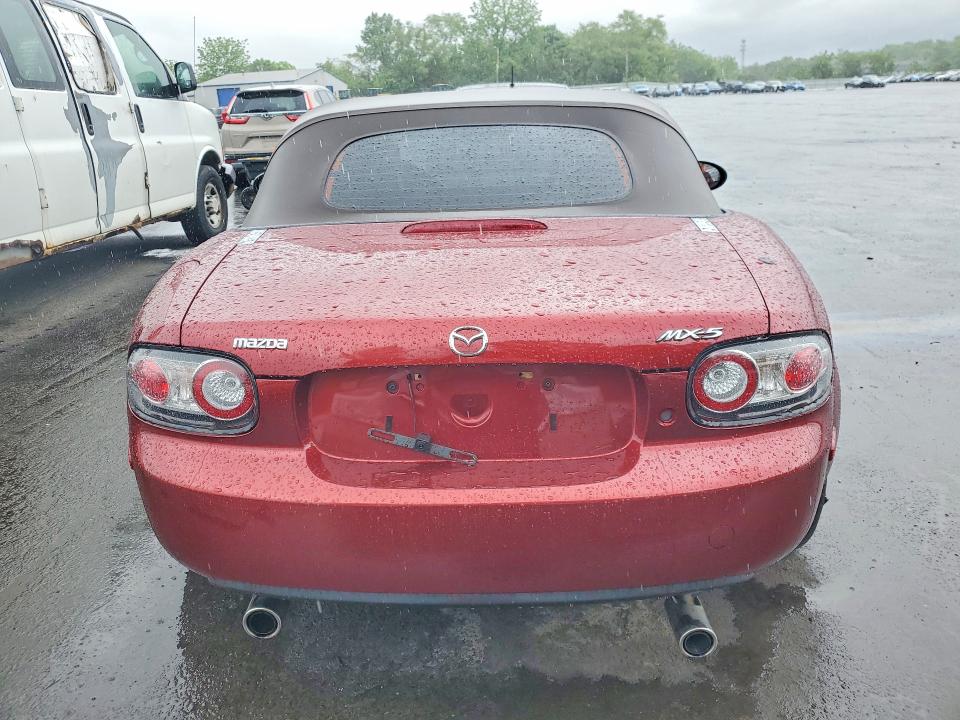 2006 Mazda Mx-5 VIN JM1NC25F960113816 COPART salvage auction — SIDE, Nj - Cert Of Title-Salvage, sold $2,350 on 2026-07-14 (photo 6)
