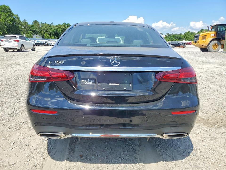 2022 Mercedes-benz E-klasse VIN W1KZF8DB6NB038995 COPART salvage auction — FRONT END, SC - CERT OF TITLE-SALVAGE, sold $14,900 on 2026-07-28 (photo 6)