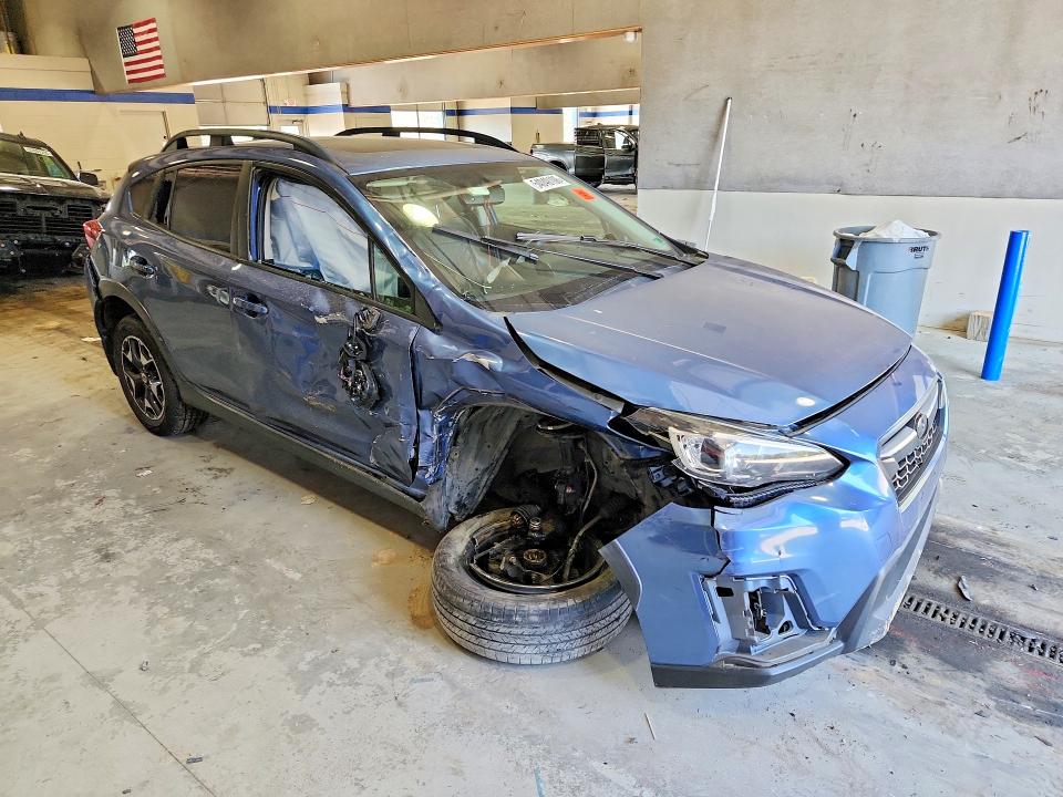 2018 Subaru Xv VIN JF2GTACC7JH315352 COPART salvage auction — FRONT END, Salvage Title, sold $775 on 2026-07-17 (photo 4)