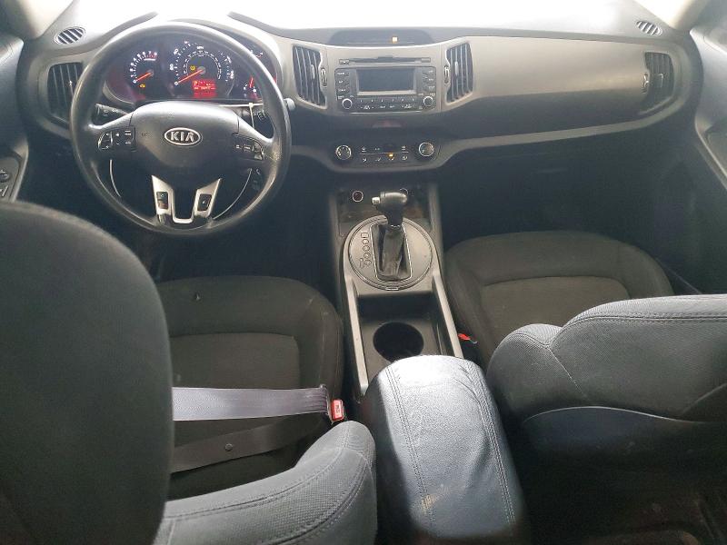 2011 Kia Sportage VIN KNDPBCA2XB7153330 COPART salvage auction — HAIL, Ne - Certificate Of Title, sold $750 on 2026-07-02 (photo 8)