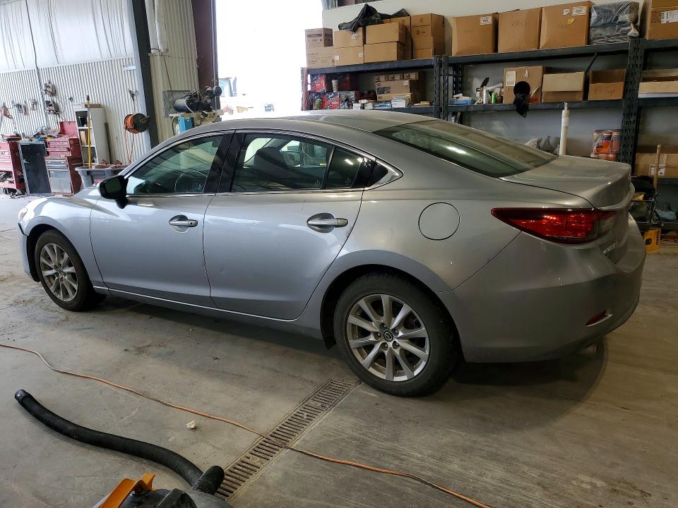 2014 Mazda 6 VIN JM1GJ1U6XE1137612 COPART salvage auction — ROOF, Ne - Certificate Of Title, sold $2,550 on 2026-07-07 (photo 2)