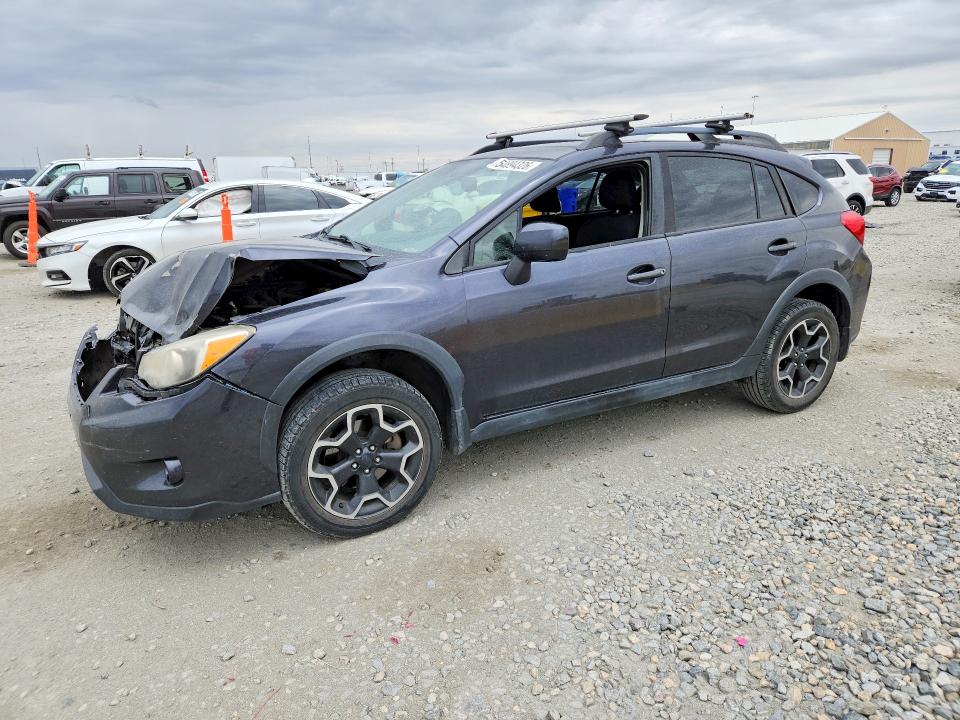2014 Subaru VIN JF2GPACC0E8267204 COPART salvage auction — FRONT END, Co - Public - Salvage Title, sold $1,300 on 2026-07-16 (photo 1)