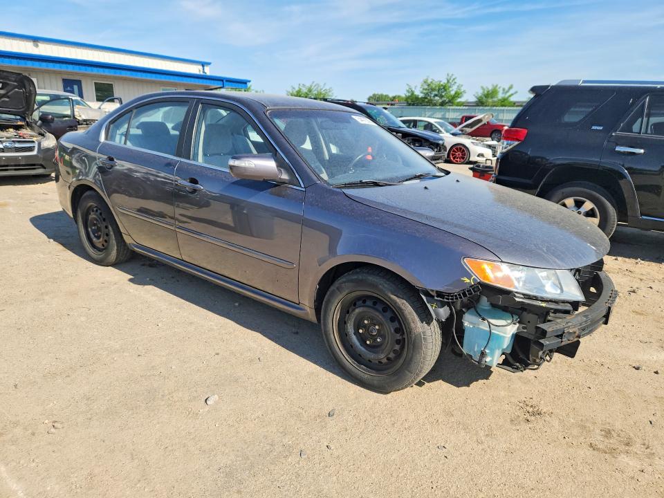 2009 Kia Optima VIN KNAGE228095339305 COPART salvage auction — FRONT END, Wi - Junked Vehicle Bill Of Sale, sold $450 on 2026-07-07 (photo 4)
