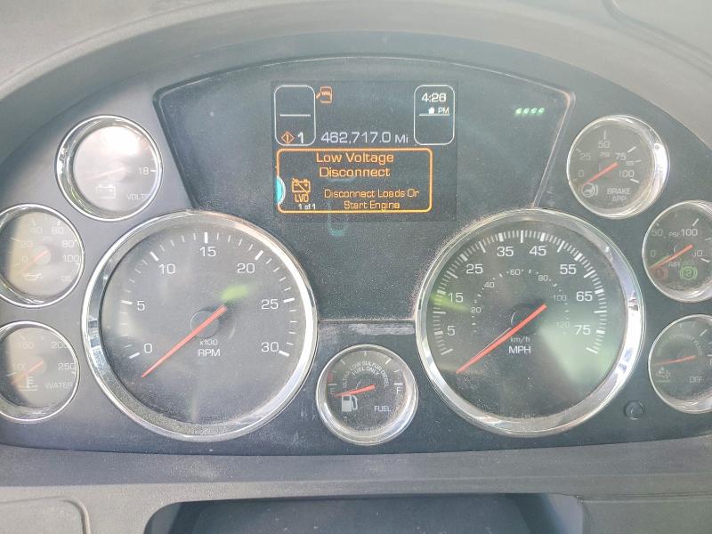 2017 Kenworth T8 series VIN 1NKZLP0X4HJ153845 COPART salvage auction — UNDERCARRIAGE, GA - CERT OF TITLE-SALVAGE, sold $11,100 on 2026-07-23 (photo 8)