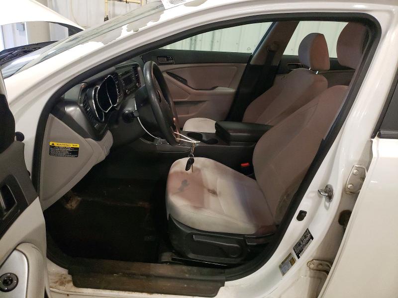 2013 Kia Optima VIN 5XXGM4A7XDG227447 COPART salvage auction — UNDERCARRIAGE, Mn - Cert Of Title-Prior Salvage, sold $825 on 2026-07-20 (photo 7)