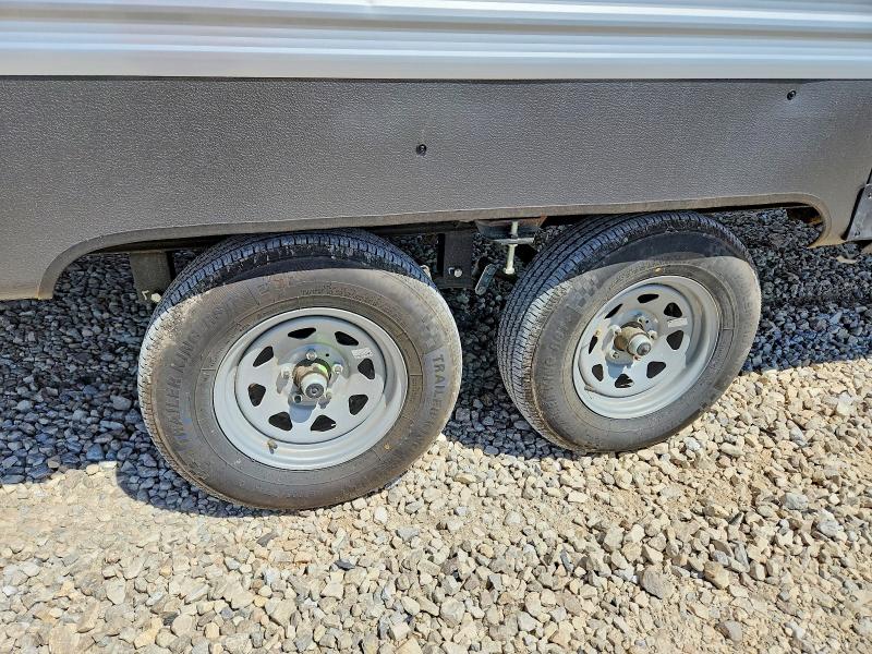 2022 Foresriver VIN 5ZT2AVTB8NB935132 COPART salvage auction — HAIL, MO - SALVAGE CERTIFICATE OF TITLE, sold $100 on 2026-07-30 (photo 8)