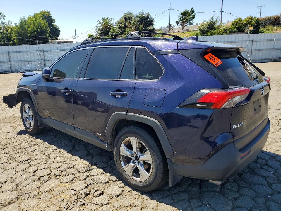 2019 Toyota Rav 4 VIN JTMRWRFV8KJ005523 COPART salvage auction — FRONT END, Ca - Salvage Certificate, sold $3,550 on 2026-07-10 (photo 2)