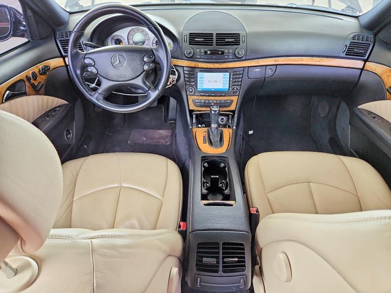 2007 Mercedes-benz E-klasse VIN WDBUF56X97B057795 COPART salvage auction — FRONT END, In - Certificate Of Title, sold $525 on 2026-07-13 (photo 8)