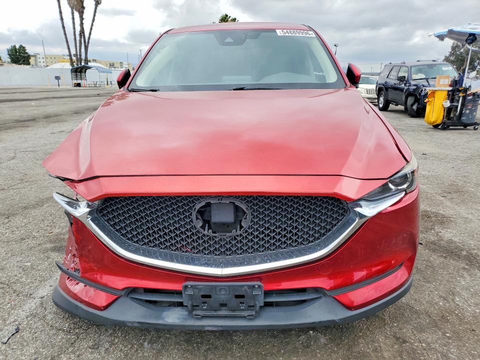 2020 Mazda Cx-5 VIN JM3KFABM8L0799471 COPART salvage auction — FRONT END, CA - SALVAGE CERTIFICATE, sold $3,500 on 2026-07-24 (photo 5)