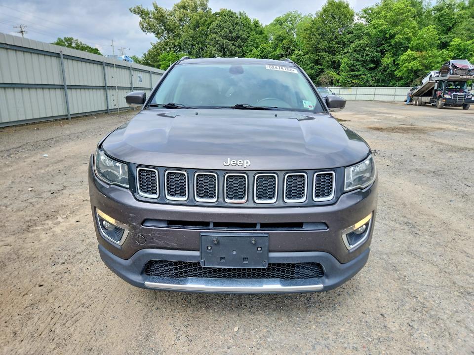 2020 Jeep VIN 3C4NJDCBXLT153614 COPART salvage auction — REAR END, La - Cert Of Title-Salvage, sold $3,650 on 2026-07-09 (photo 5)
