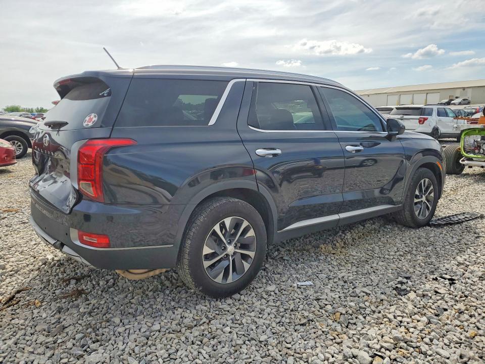 2020 Hyundai VIN KM8R24HE9LU043947 COPART salvage auction — REAR END, TN - SALVAGE CERTIFICATE, sold $4,150 on 2026-07-02 (photo 3)