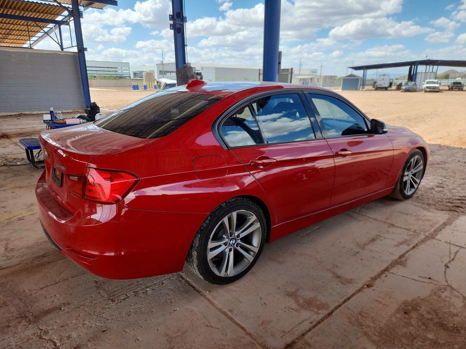 2012 BMW 3er VIN WBA3C1C59CF432487 COPART salvage auction — SIDE, Az - Cert Of Title - Salvage, sold $675 on 2026-08-13 (photo 3)