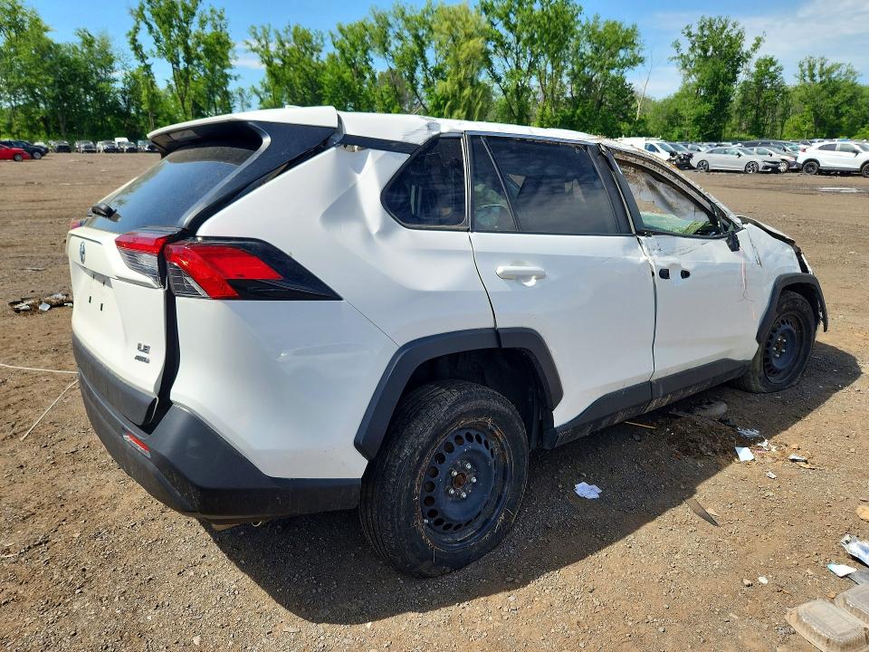 2020 Toyota VIN JTMG1RFV3LD062802 COPART salvage auction — ROLLOVER, Ma - Cert Of Title-Salvage, sold $550 on 2026-07-24 (photo 3)