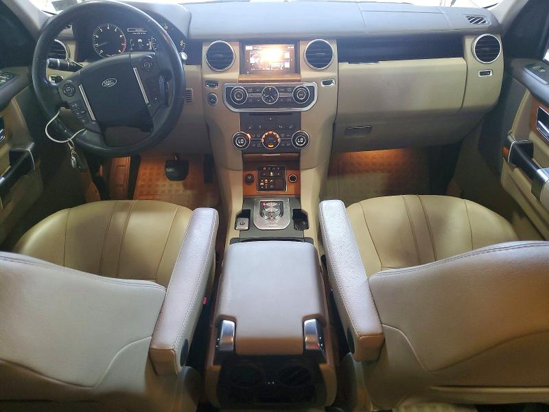 2016 Land rover Lr4 VIN SALAG2V67GA808691 COPART salvage auction — FRONT END, Va - Cert Of Title - Salvage, sold $7,100 on 2026-07-10 (photo 8)