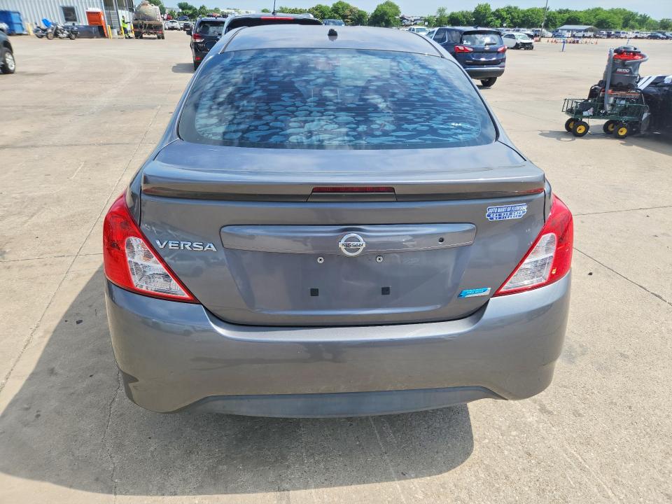 2016 Nissan Versa VIN 3N1CN7AP3GL836677 COPART salvage auction — NORMAL WEAR, Tx - Certificate Of Title, sold $600 on 2026-07-03 (photo 6)