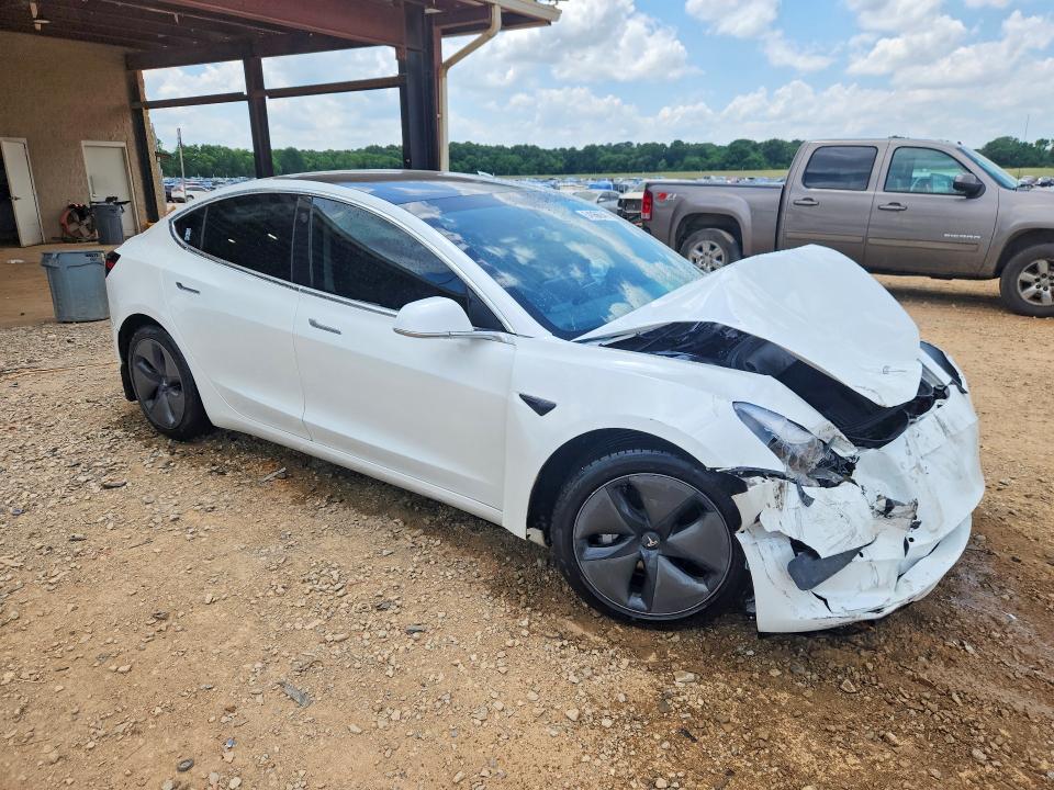 2020 Tesla Model 3 VIN 5YJ3E1EB2LF665339 COPART salvage auction — FRONT END, Al - Cert Of Title-Salvage Title, sold $4,550 on 2026-07-29 (photo 4)