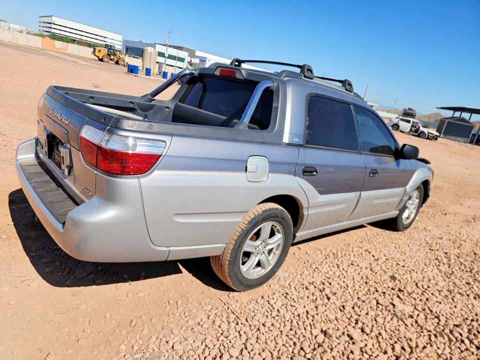 2004 Subaru Baja VIN 4S4BT62C047100747 COPART salvage auction — FRONT END, Az - Cert Of Title - Salvage, sold $2,000 on 2026-07-02 (photo 3)