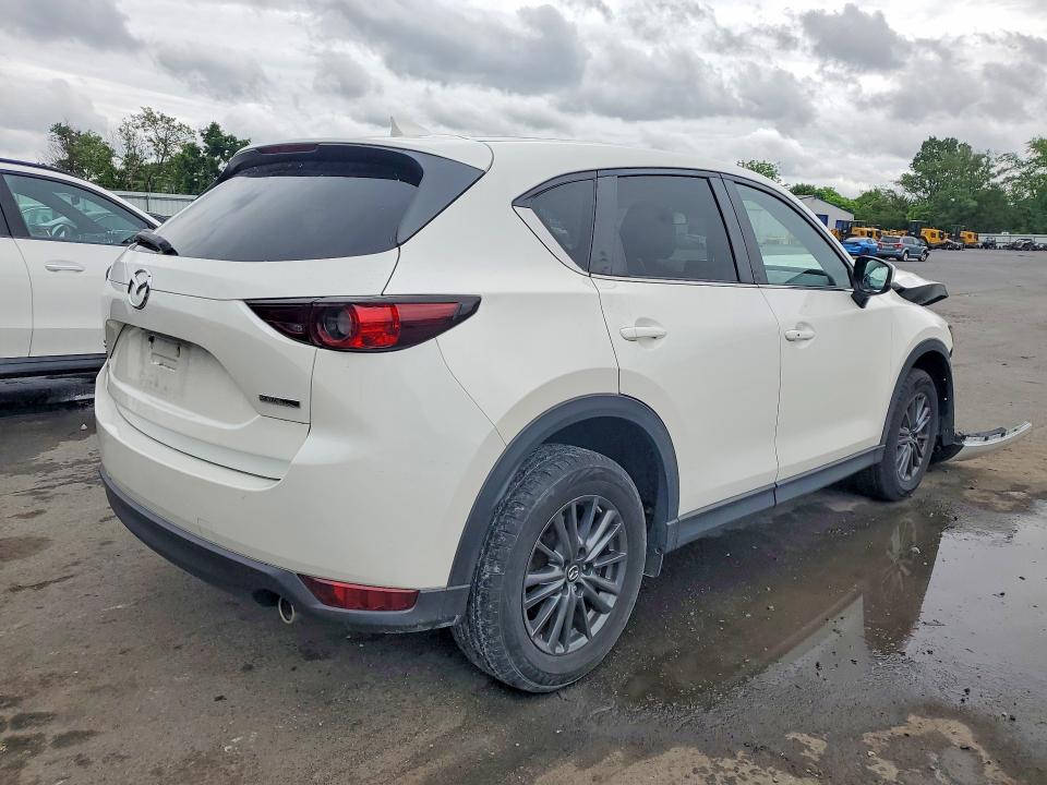 2020 Mazda Cx-5 VIN JM3KFBCM7L0761332 COPART salvage auction — FRONT END, NJ - CERT OF TITLE-SALVAGE, sold $3,550 on 2026-07-28 (photo 3)