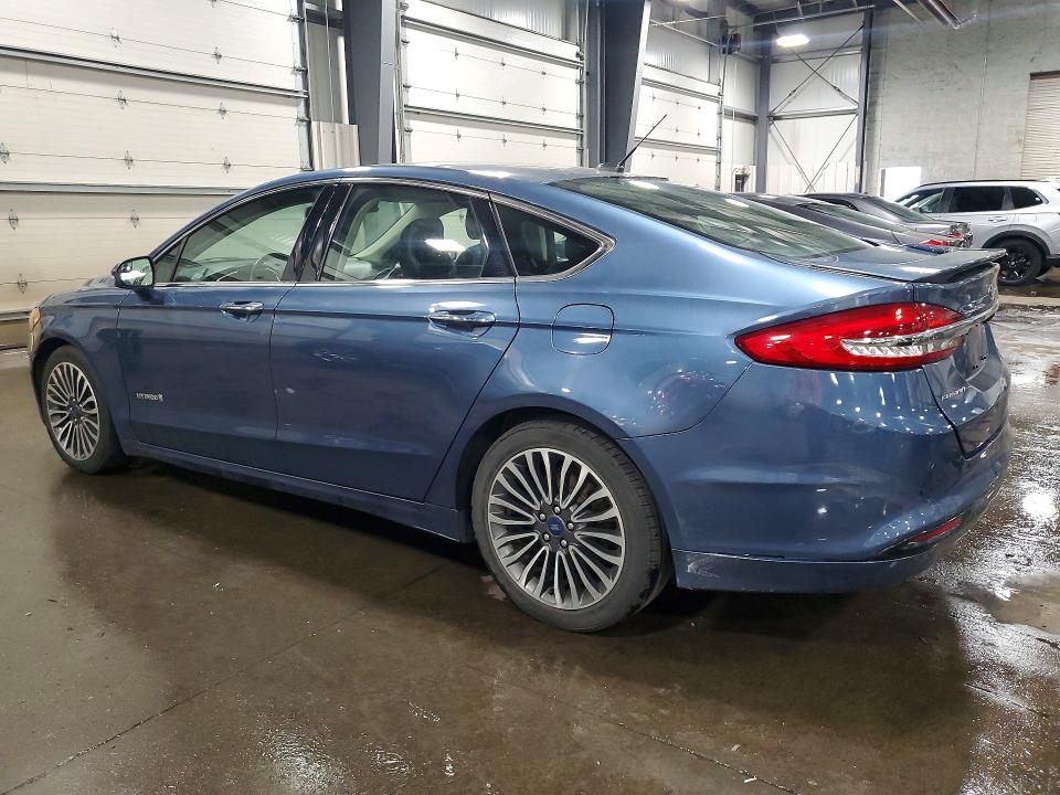 2018 Ford Fusion VIN 3FA6P0RU4JR242129 COPART salvage auction — FRONT END, Mn - Cert Of Title-Salvage, sold $2,000 on 2026-07-02 (photo 2)