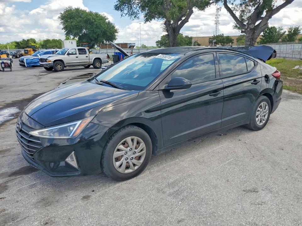 2020 Hyundai VIN KMHD74LF3LU004282 COPART salvage auction — REAR END, Fl - Certificate Of Destruction, sold $1,950 on 2026-07-09 (photo 1)