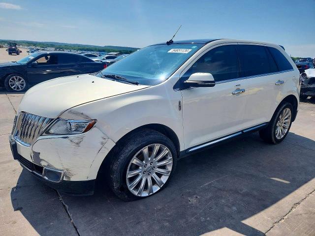 2013 Lincoln VIN 2LMDJ6JK5DBL49211 COPART salvage auction — REAR END, Tx - Salvage Vehicle Title, sold $1,050 on 2026-07-09 (photo 1)