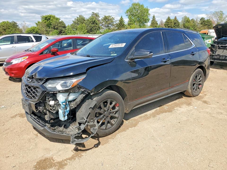 2019 Chevrolet VIN 2GNAXKEV5K6295694 COPART salvage auction — FRONT END, Il - Salvage Certificate, sold $3,200 on 2026-07-09 (photo 1)