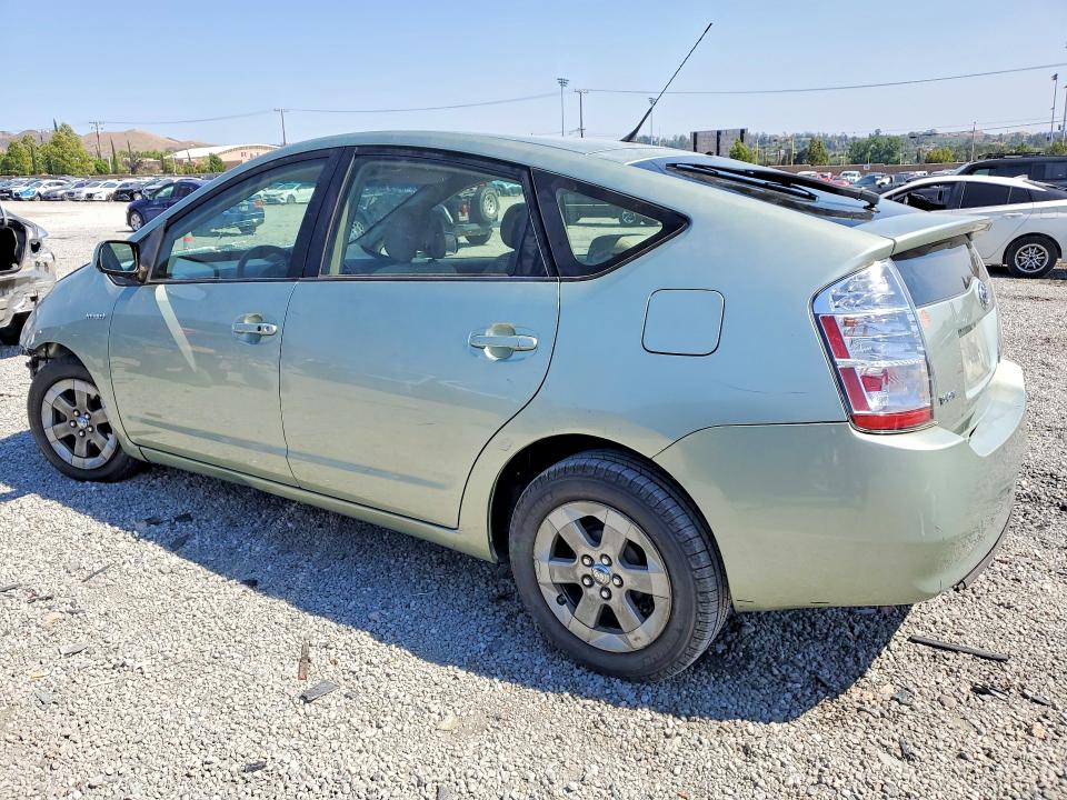 2007 Toyota Prius VIN JTDKB20UX73273702 COPART salvage auction — FRONT END, Ca - Dis/Dlr/Exp Only Clean Title, sold $400 on 2026-07-09 (photo 2)