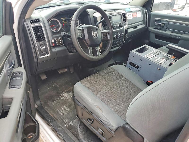2018 Ram 3500 VIN 3C7WRSBJ7JG188453 COPART salvage auction — MINOR DENT/SCRATCHES, Tx - Certificate Of Title, sold $13,900 on 2026-07-10 (photo 8)