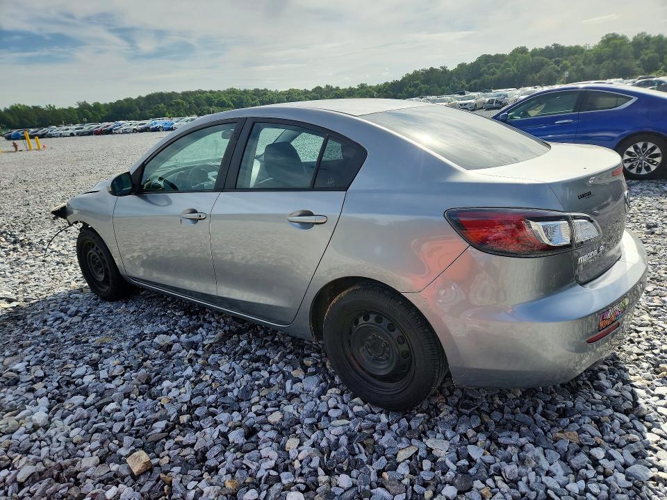 2013 Mazda 3 VIN JM1BL1TF3D1825598 COPART salvage auction — FRONT END, GA - CERT OF TITLE-SALVAGE, sold $475 on 2026-07-09 (photo 2)
