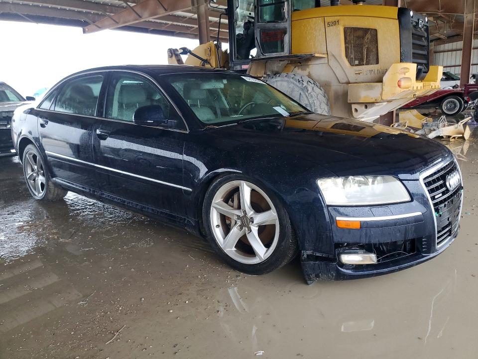 2008 Audi A8 VIN WAUMV94E18N000713 COPART salvage auction — MINOR DENT/SCRATCHES, Tx - Certificate Of Title (P), sold $1,450 on 2026-07-10 (photo 4)