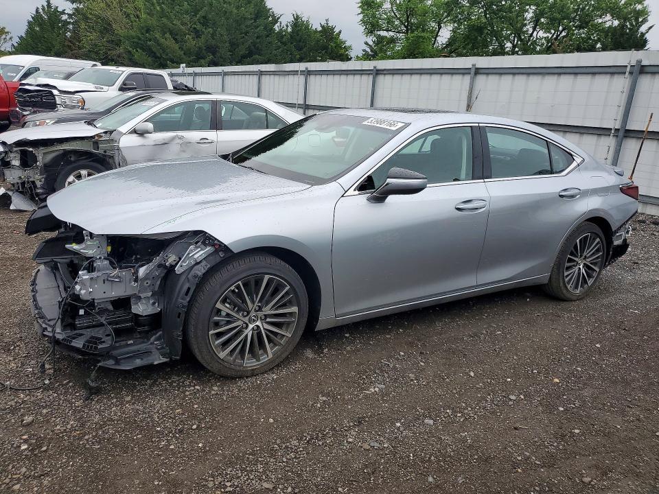 2025 Lexus ES VIN 58ADA1C17SU072970 — COPART salvage auction photo