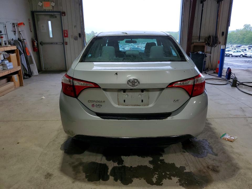 2014 Toyota Corolla VIN 2T1BURHE6EC088891 COPART salvage auction — SIDE, Pa - Certificate Of Salvage, sold $3,000 on 2026-07-02 (photo 6)