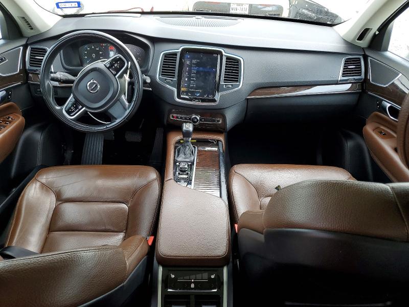 2019 Volvo Xc90 VIN YV4A22PK3K1456960 COPART salvage auction — SIDE, Tx - Salvage Vehicle Title, sold $1,250 on 2026-07-28 (photo 8)