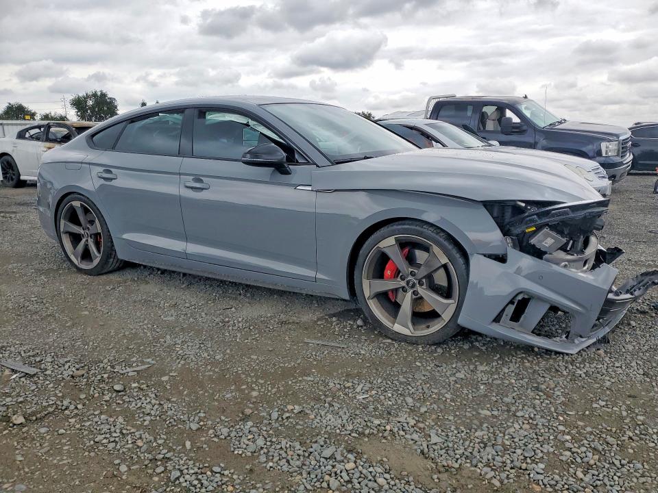 2019 Audi S5 VIN WAUB4CF54KA051982 COPART salvage auction — FRONT END, CA - SALVAGE CERTIFICATE, sold $4,150 on 2026-07-09 (photo 4)