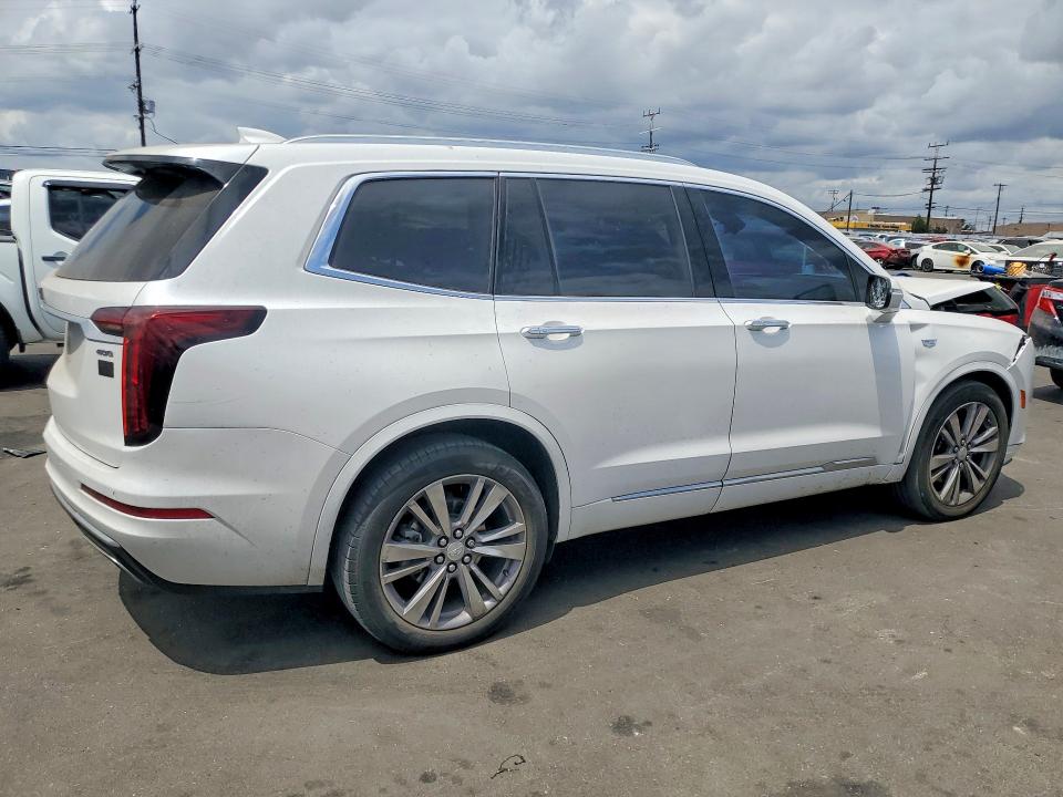 2023 Cadillac Xt6 VIN 1GYKPCRS3PZ152459 COPART salvage auction — FRONT END, Ca - Salvage Certificate, sold $6,400 on 2026-07-29 (photo 3)