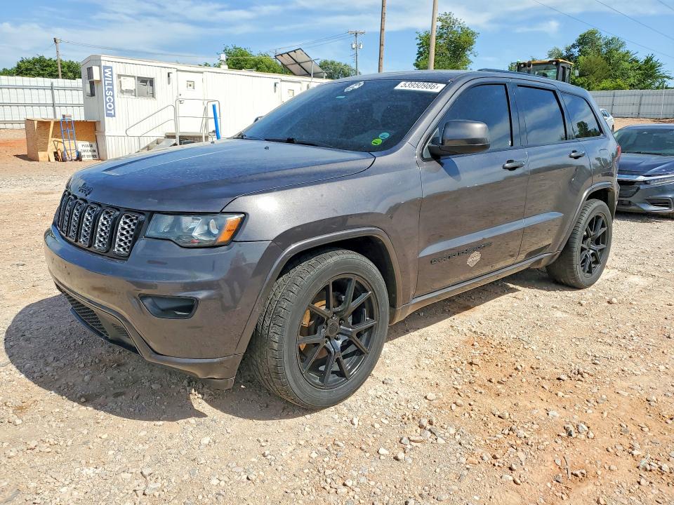 2018 Jeep Cherokee VIN 1C4RJFAG5JC172298 COPART salvage auction — WATER/FLOOD, Ok - Cert Of Title-Salvage Flood, sold $2,600 on 2026-07-02 (photo 1)
