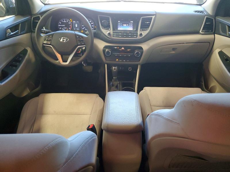2017 Hyundai Tucson VIN KM8J23A44HU565997 COPART salvage auction — VANDALISM, Mn - Cert Of Title-Salvage, sold $300 on 2026-07-28 (photo 8)