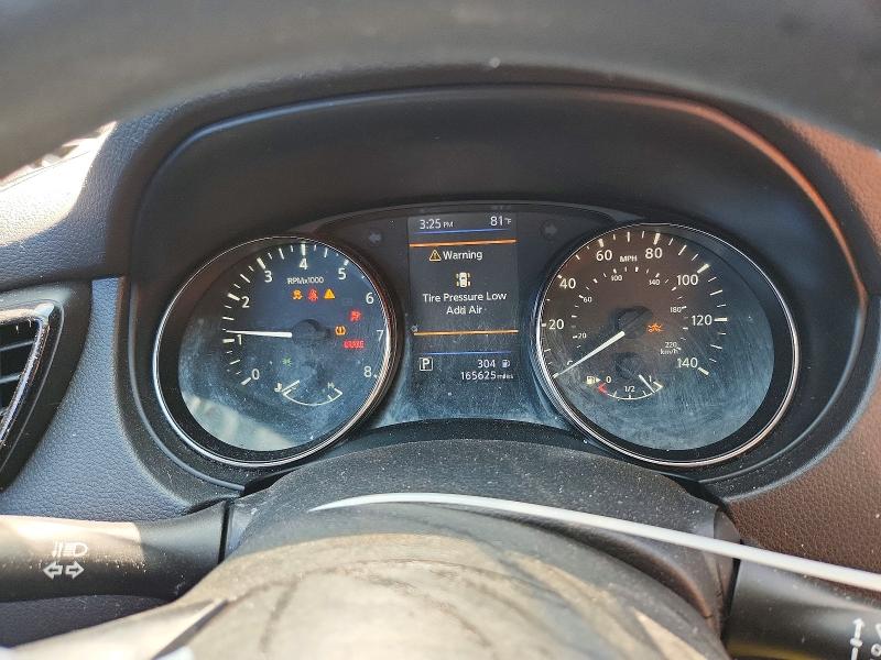 2020 Nissan Rogue sport VIN JN1BJ1CV5LW254374 COPART salvage auction — ALL OVER, Il - Salvage Certificate, sold $650 on 2026-07-20 (photo 9)