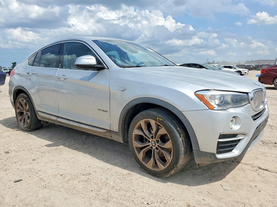 2018 BMW X4 VIN 5UXXW3C58J0Y66101 COPART salvage auction — REAR END, Tx - Salvage Vehicle Title, sold $150 on 2026-07-21 (photo 4)