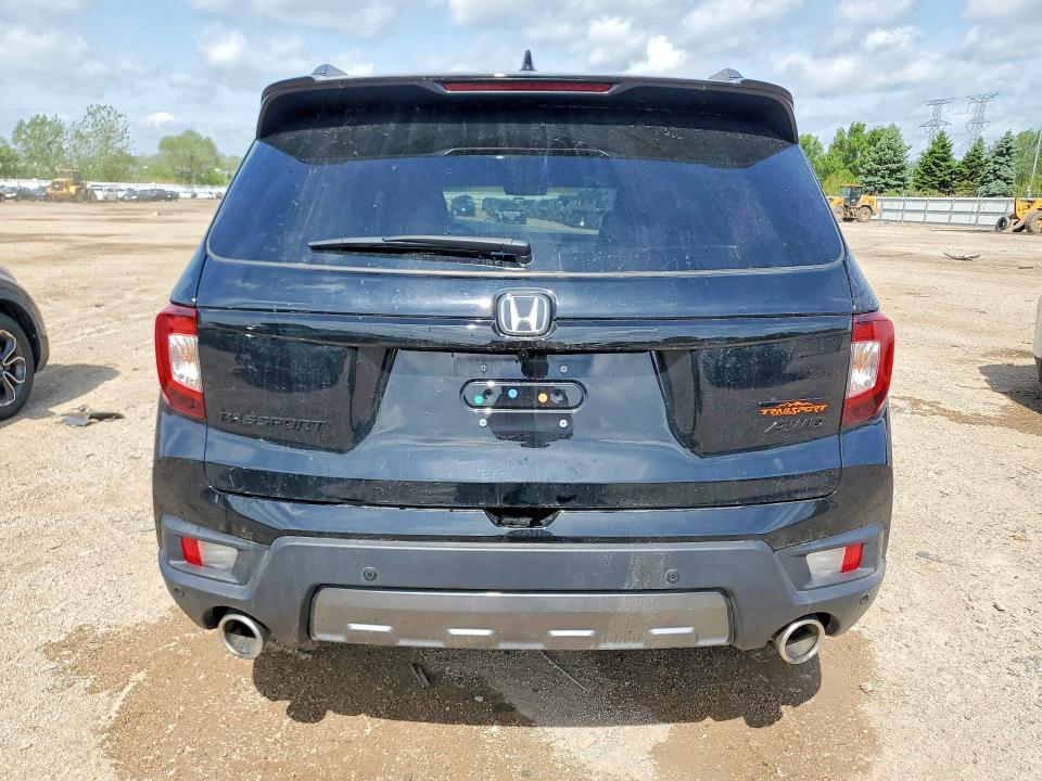2024 Honda Passport VIN 5FNYF8H60RB021938 COPART salvage auction — FRONT END, Il - Salvage Certificate, sold $10,600 on 2026-07-21 (photo 6)