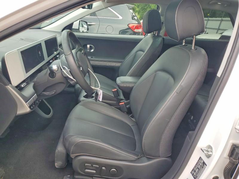 2024 Hyundai Ioniq VIN KM8KR4DEXRU309150 COPART salvage auction — FRONT END, Ga - Cert Of Title-Salvage, sold $11,900 on 2026-07-31 (photo 7)